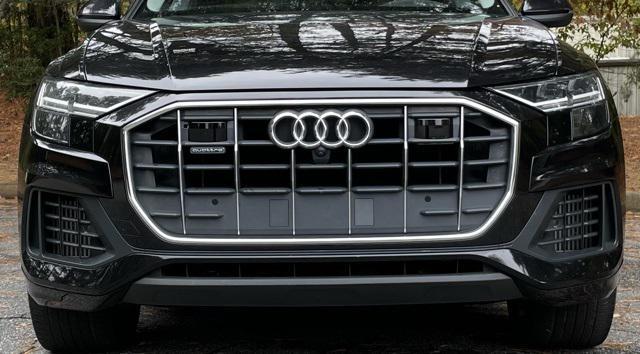 used 2019 Audi Q8 car, priced at $33,299