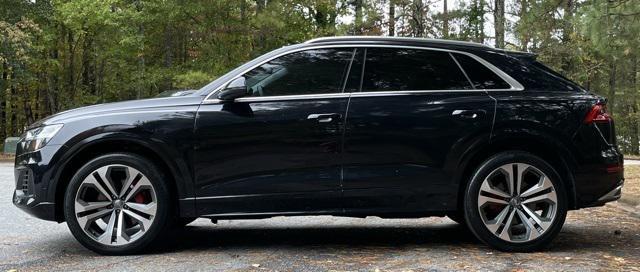 used 2019 Audi Q8 car, priced at $33,299