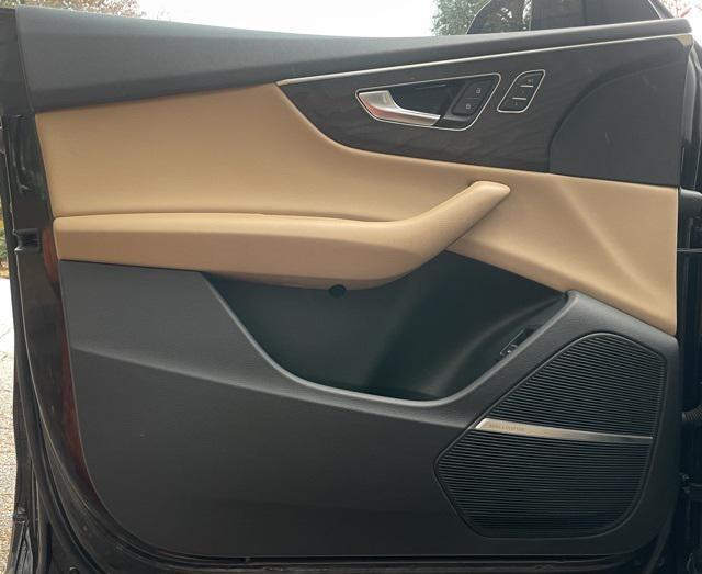 used 2019 Audi Q8 car, priced at $33,299