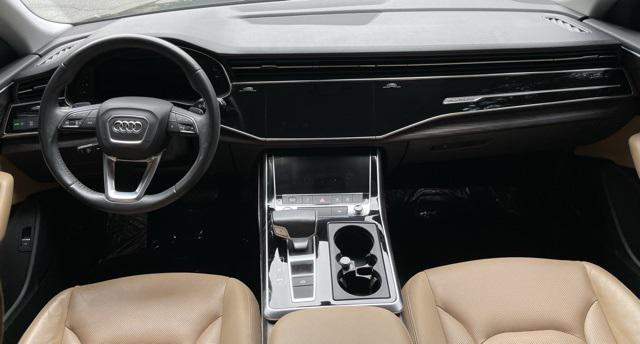 used 2019 Audi Q8 car, priced at $33,299