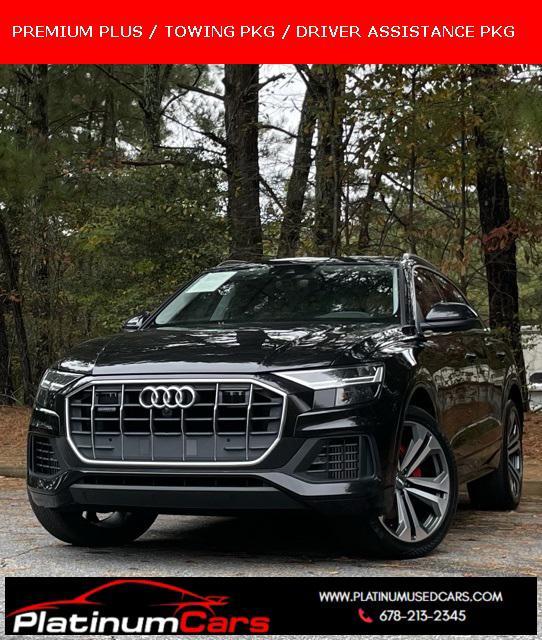 used 2019 Audi Q8 car, priced at $33,299