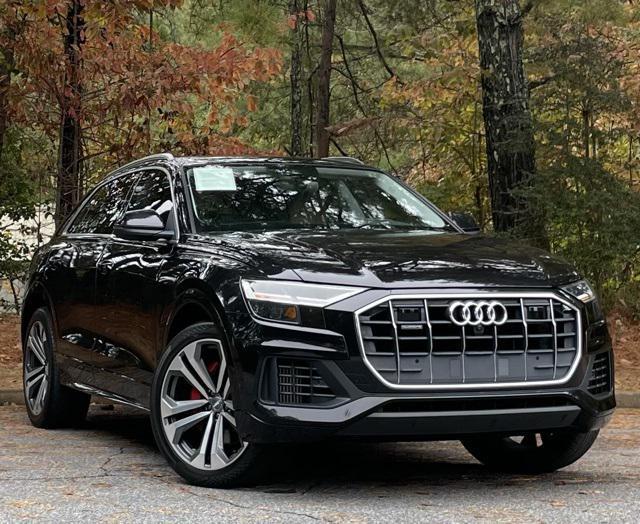 used 2019 Audi Q8 car, priced at $33,299