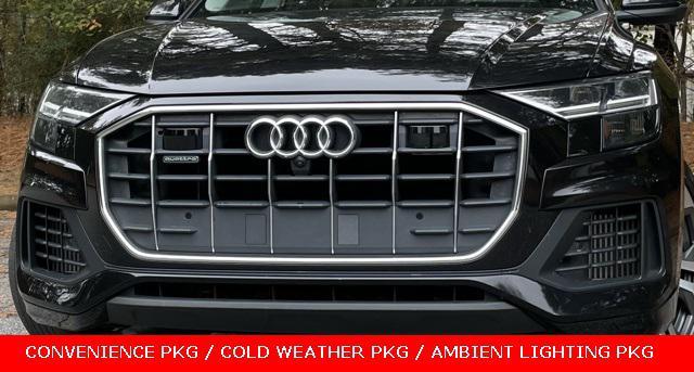 used 2019 Audi Q8 car, priced at $33,299