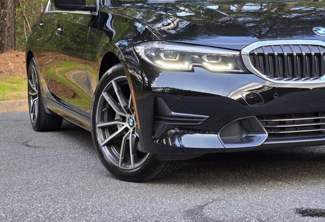 used 2022 BMW 330 car, priced at $32,890