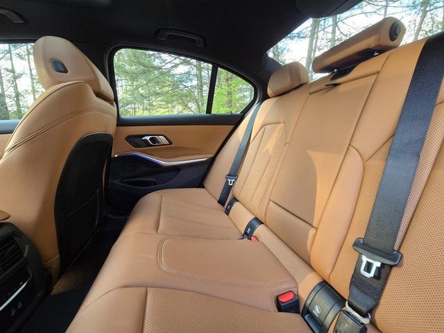 used 2022 BMW 330 car, priced at $32,890