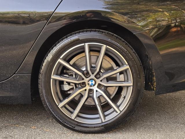 used 2022 BMW 330 car, priced at $32,890