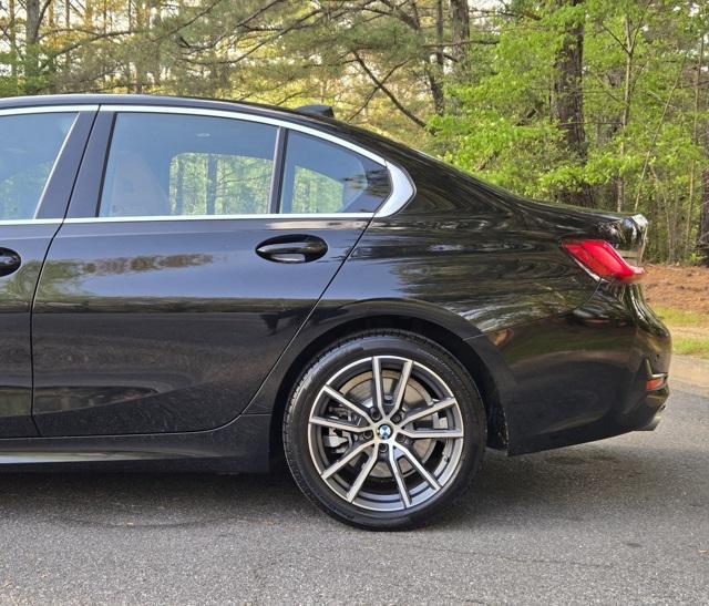 used 2022 BMW 330 car, priced at $32,890