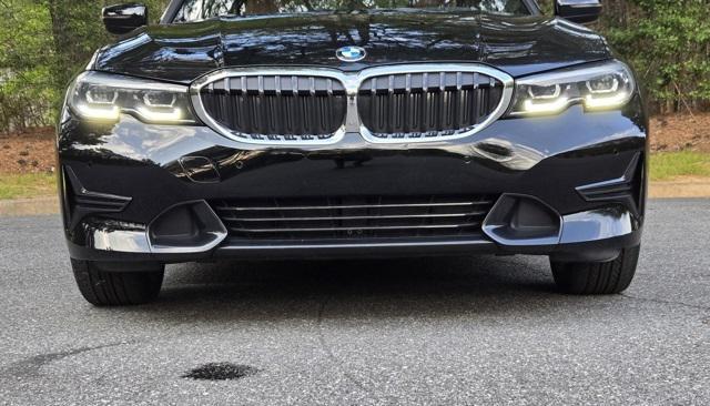 used 2022 BMW 330 car, priced at $32,890