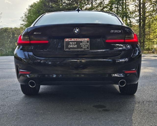 used 2022 BMW 330 car, priced at $32,890