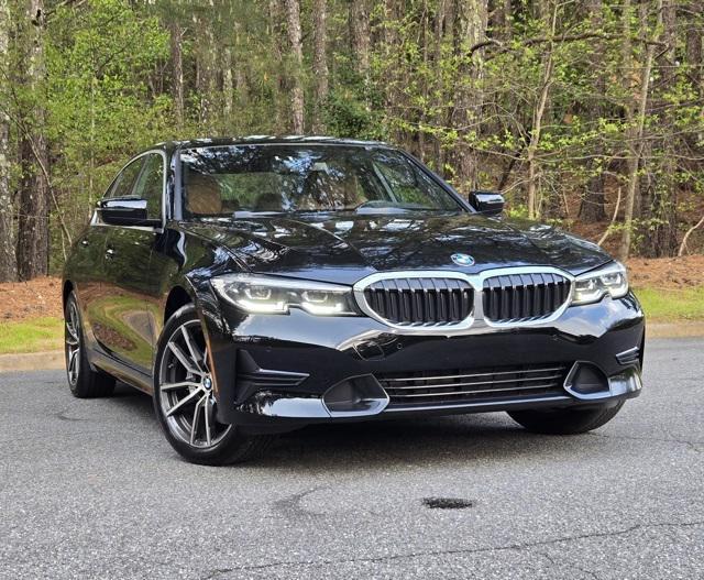 used 2022 BMW 330 car, priced at $32,890