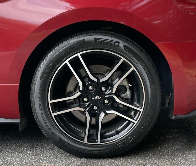 used 2021 Ford Mustang car, priced at $38,549