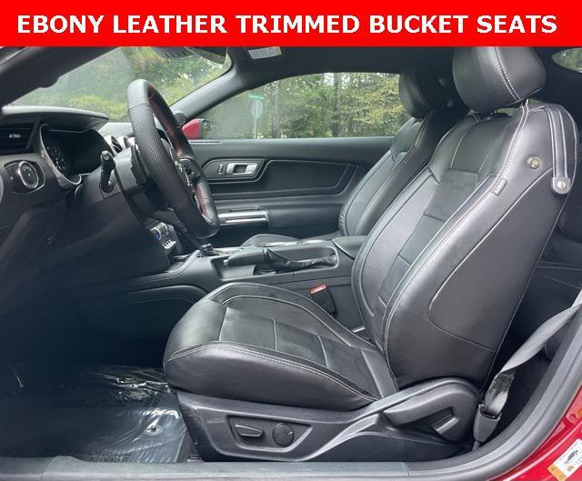 used 2021 Ford Mustang car, priced at $38,549