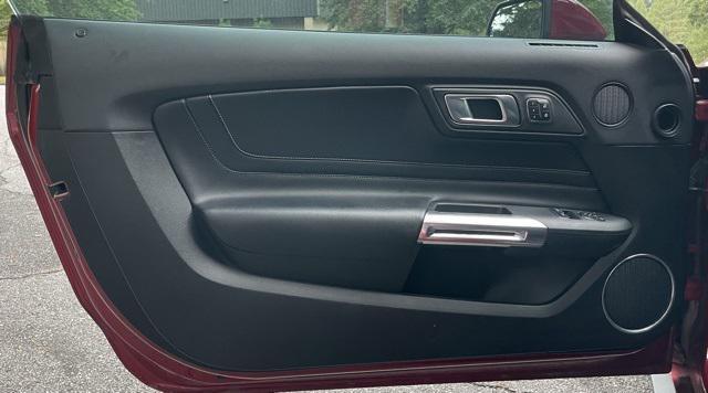 used 2021 Ford Mustang car, priced at $38,549