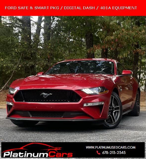 used 2021 Ford Mustang car, priced at $38,549