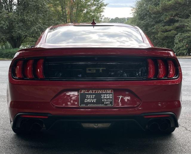 used 2021 Ford Mustang car, priced at $38,549