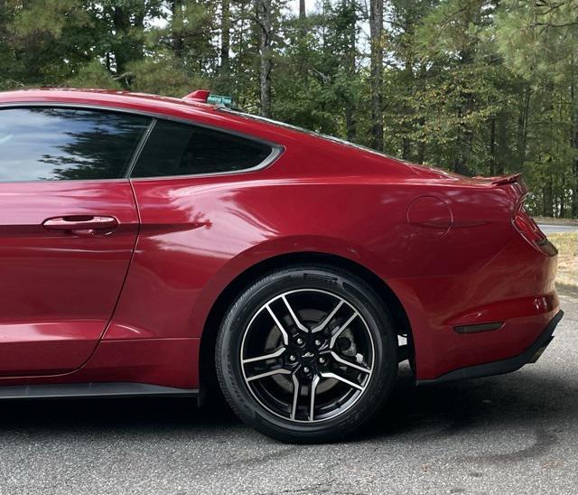 used 2021 Ford Mustang car, priced at $38,549
