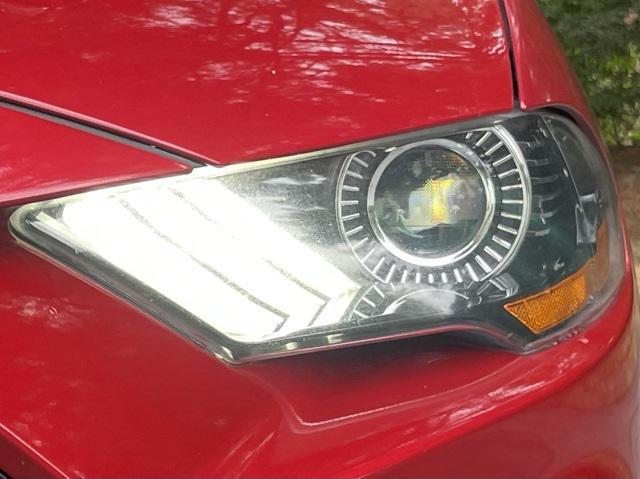 used 2021 Ford Mustang car, priced at $38,549