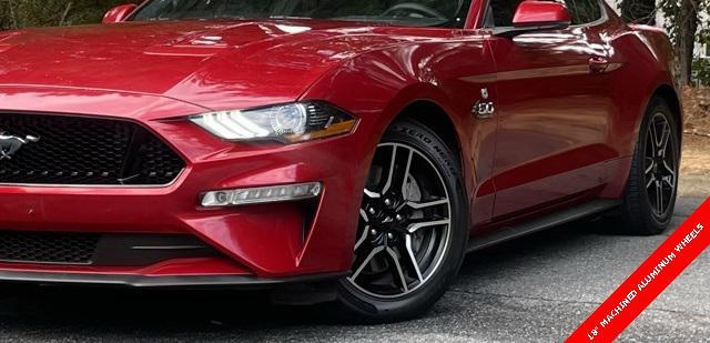 used 2021 Ford Mustang car, priced at $38,549