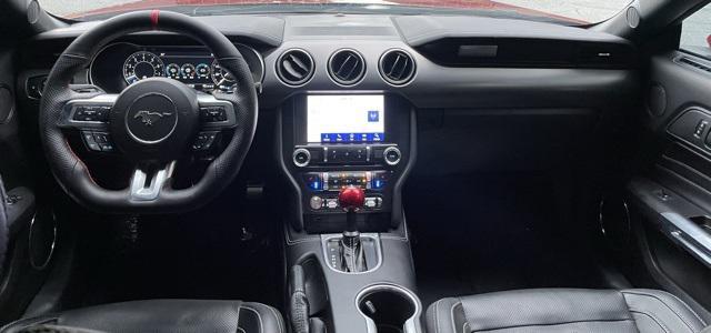 used 2021 Ford Mustang car, priced at $38,549