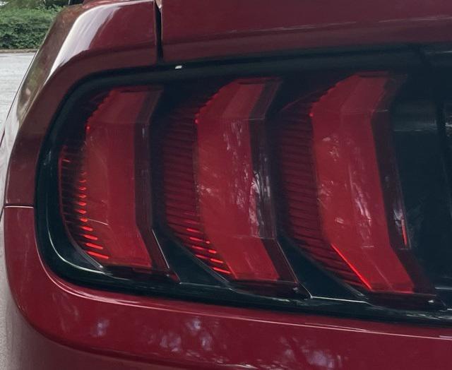 used 2021 Ford Mustang car, priced at $38,549