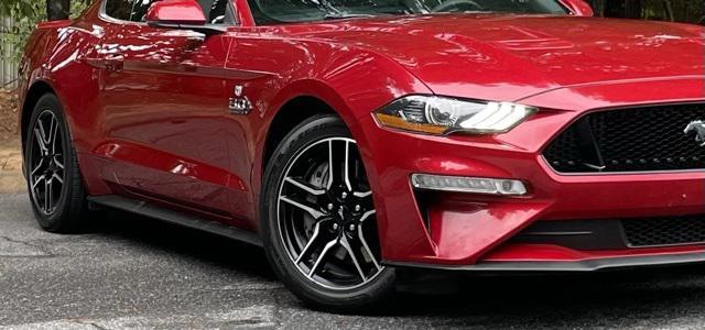used 2021 Ford Mustang car, priced at $38,549