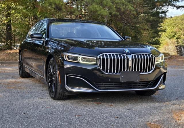 used 2021 BMW 740 car, priced at $40,390