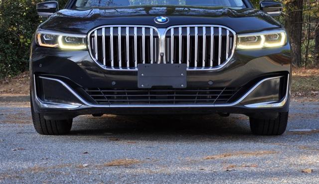 used 2021 BMW 740 car, priced at $40,390