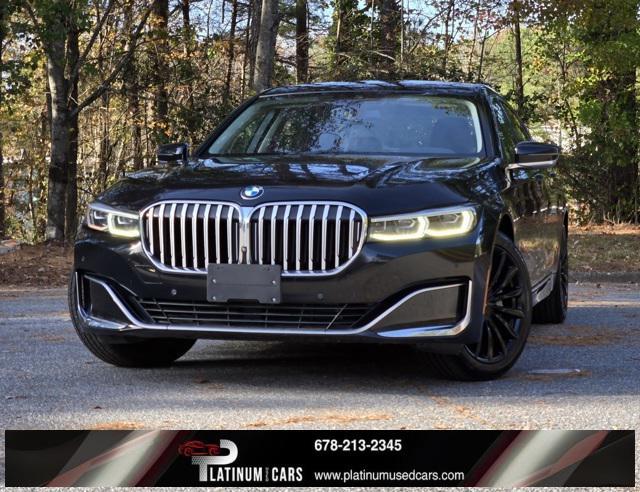 used 2021 BMW 740 car, priced at $40,390