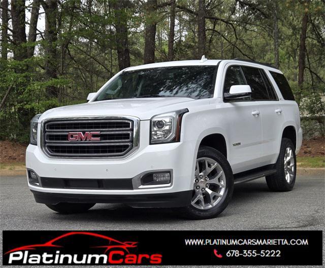 used 2020 GMC Yukon car, priced at $38,490