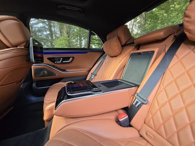used 2023 Mercedes-Benz S-Class car, priced at $76,990