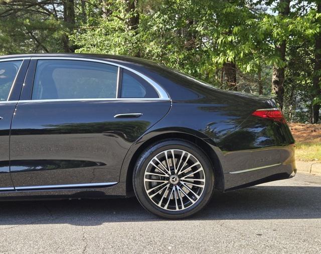 used 2023 Mercedes-Benz S-Class car, priced at $76,990