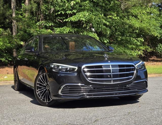 used 2023 Mercedes-Benz S-Class car, priced at $76,990