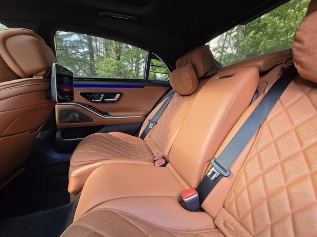 used 2023 Mercedes-Benz S-Class car, priced at $76,990