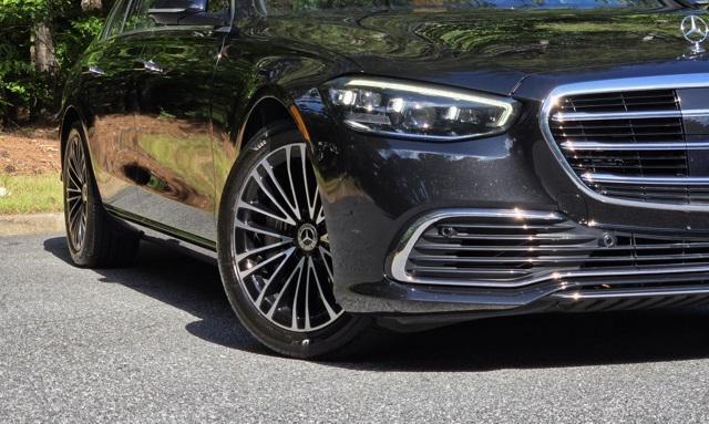 used 2023 Mercedes-Benz S-Class car, priced at $76,990