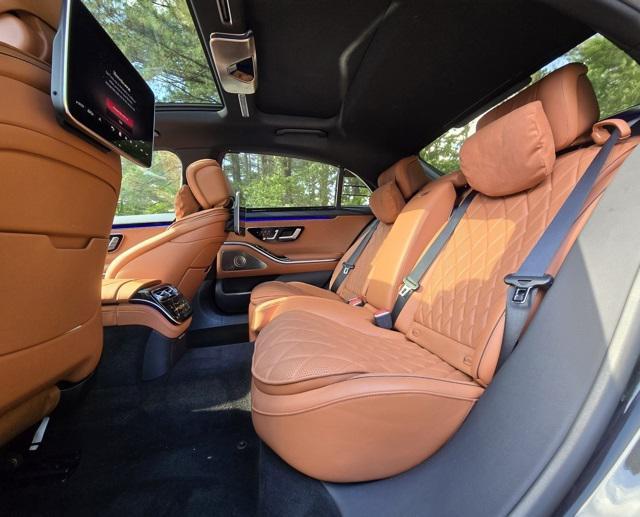 used 2023 Mercedes-Benz S-Class car, priced at $76,990