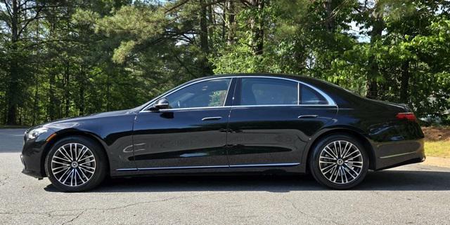 used 2023 Mercedes-Benz S-Class car, priced at $76,990