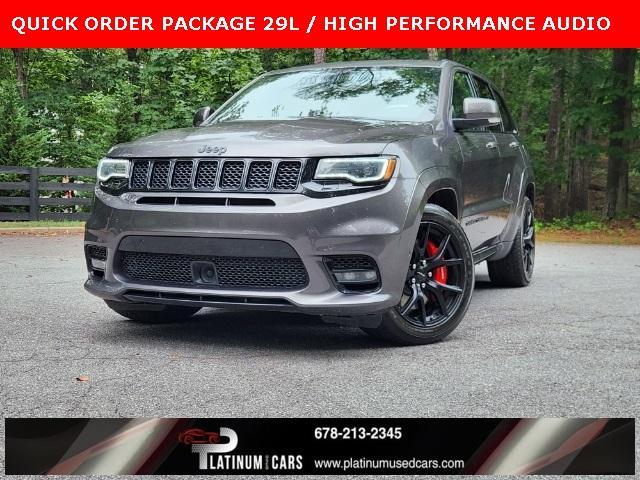 used 2020 Jeep Grand Cherokee car, priced at $54,790