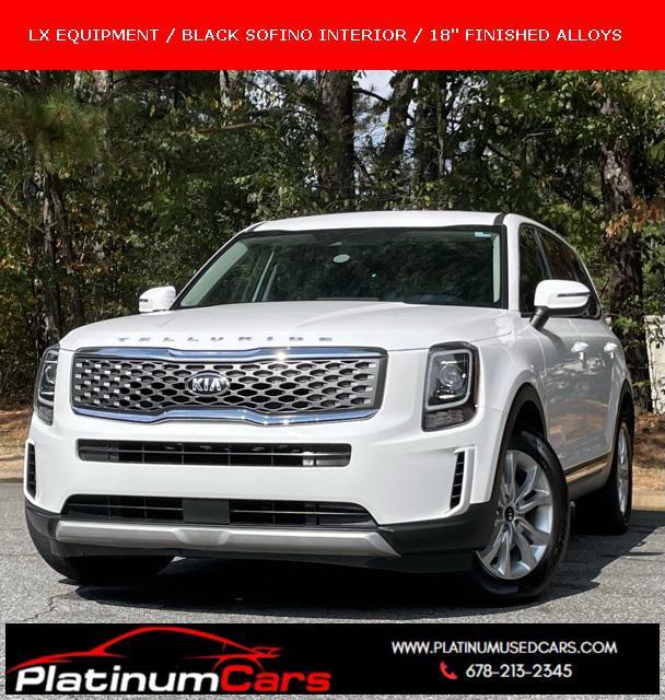 used 2021 Kia Telluride car, priced at $21,999
