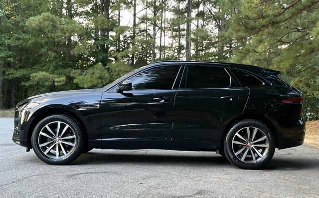 used 2021 Jaguar F-PACE car, priced at $27,990
