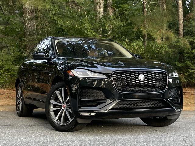 used 2021 Jaguar F-PACE car, priced at $27,990