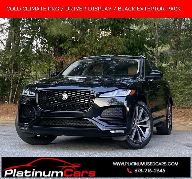 used 2021 Jaguar F-PACE car, priced at $27,349