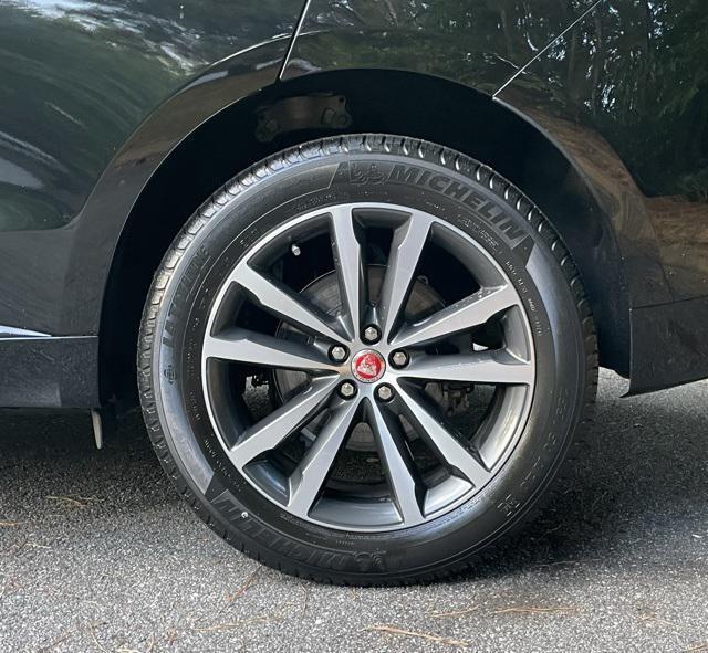 used 2021 Jaguar F-PACE car, priced at $27,990