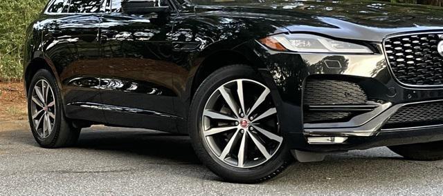 used 2021 Jaguar F-PACE car, priced at $27,990