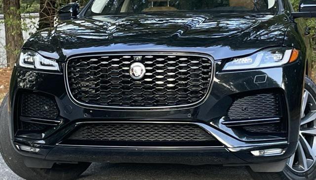used 2021 Jaguar F-PACE car, priced at $27,990