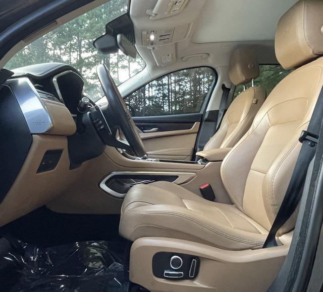 used 2021 Jaguar F-PACE car, priced at $27,990