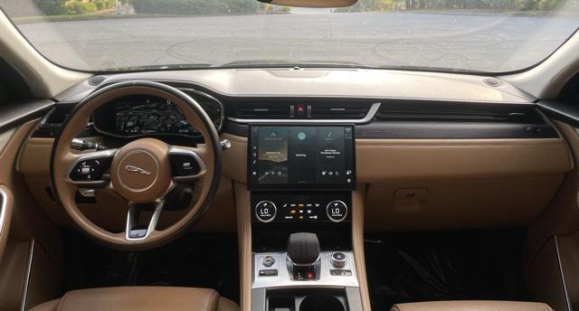 used 2021 Jaguar F-PACE car, priced at $27,990