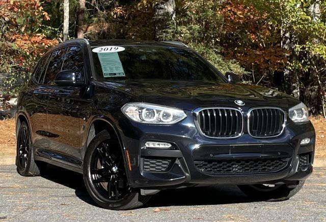 used 2019 BMW X3 car, priced at $20,549