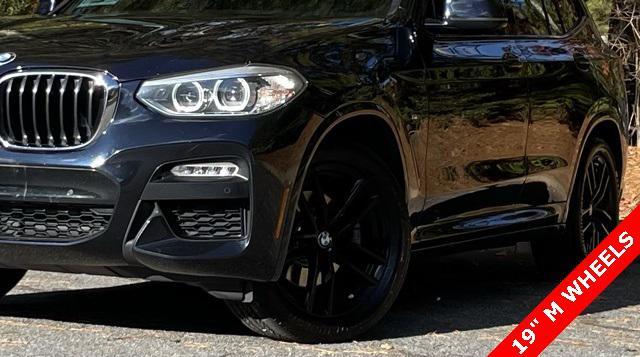 used 2019 BMW X3 car, priced at $20,549