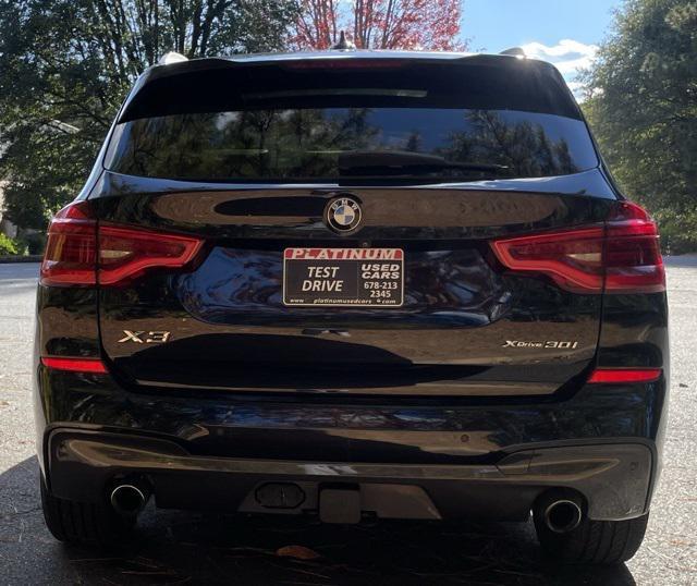 used 2019 BMW X3 car, priced at $20,549