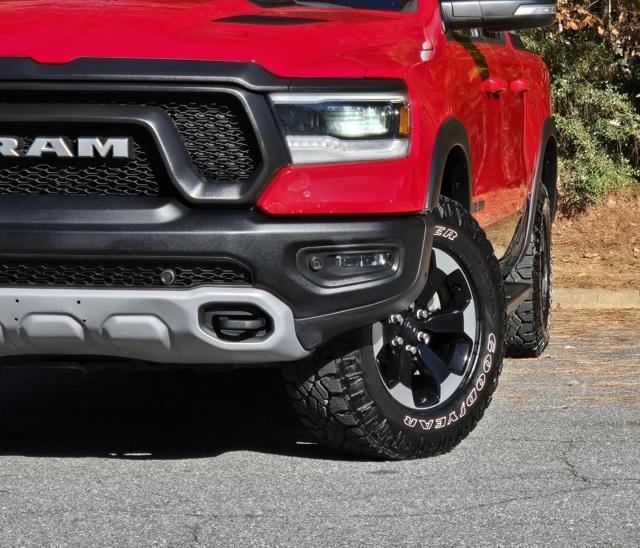 used 2019 Ram 1500 car, priced at $36,699